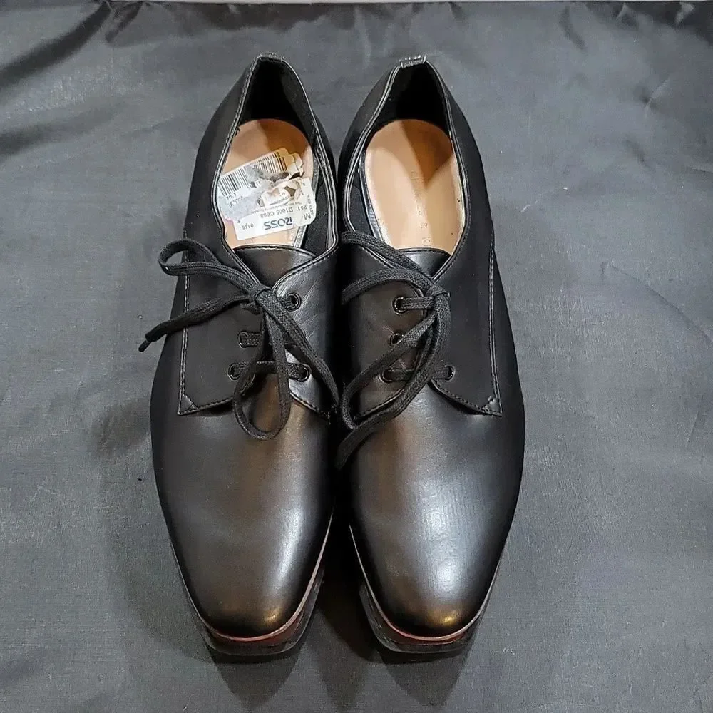 BRAND NEW CHARLES & KEITH PLATFORM WEDGE PLATFORM SHOES